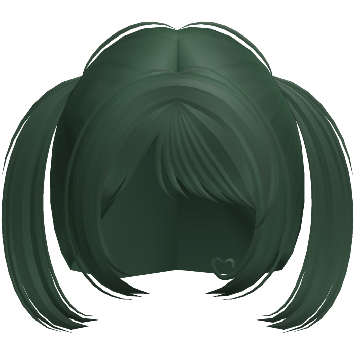 Cute Dolly Soft Pigtails (Green)
