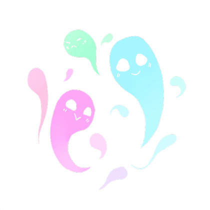 Pastelly Ghostssss Roblox decal