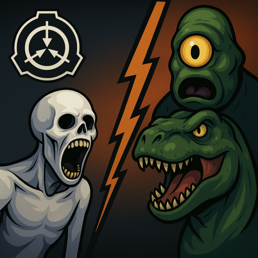 SCP Monsters Or Dinosaurs official Roblox game thumbnail