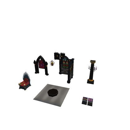 Dark Sovereign's Throne Room