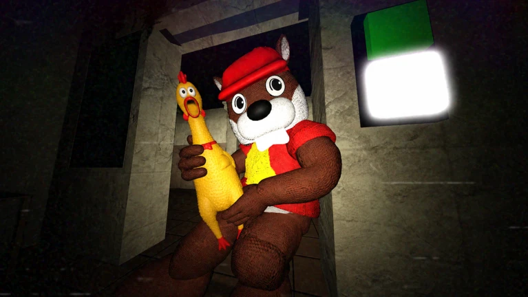 FREE CHICKEN SLAPPER