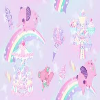 Cute Pastel Wallpaper Roblox decal