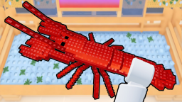 [🦖Godzilla]🦈 Fight in the fish market