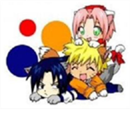 naruto and um kitties???????????? Roblox decal