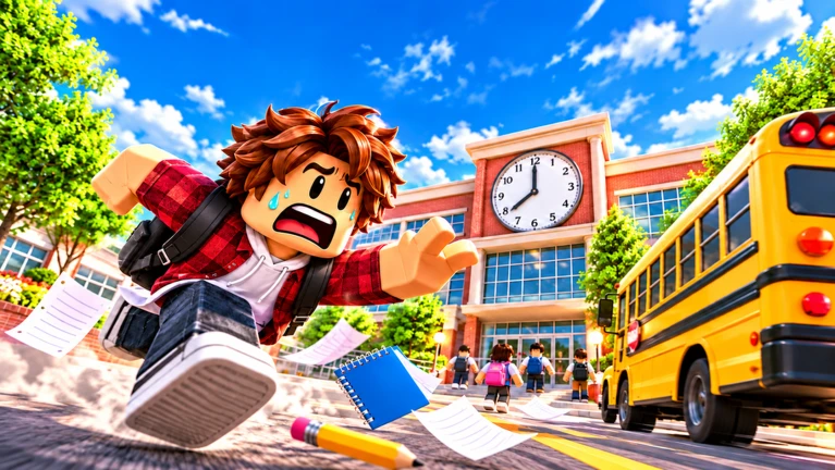 Don't Be Late For School! thumbnail