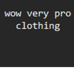 Mart's Clothing Store