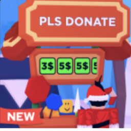 pls donate