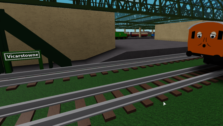 Day Out On A Naughty Railway screenshot 2