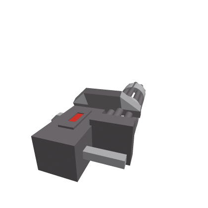 Futuristic Machine Gun