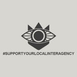#SUPPORTYOURLOCALINTERAGENCY