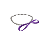 🎀Purple Bow Collar