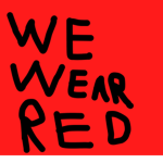 The red shirt people