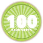 100 Sand Sifted