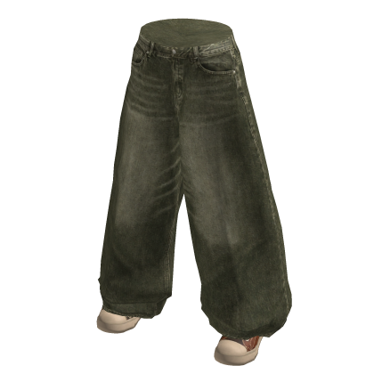 Moss Vintage Denim Pants