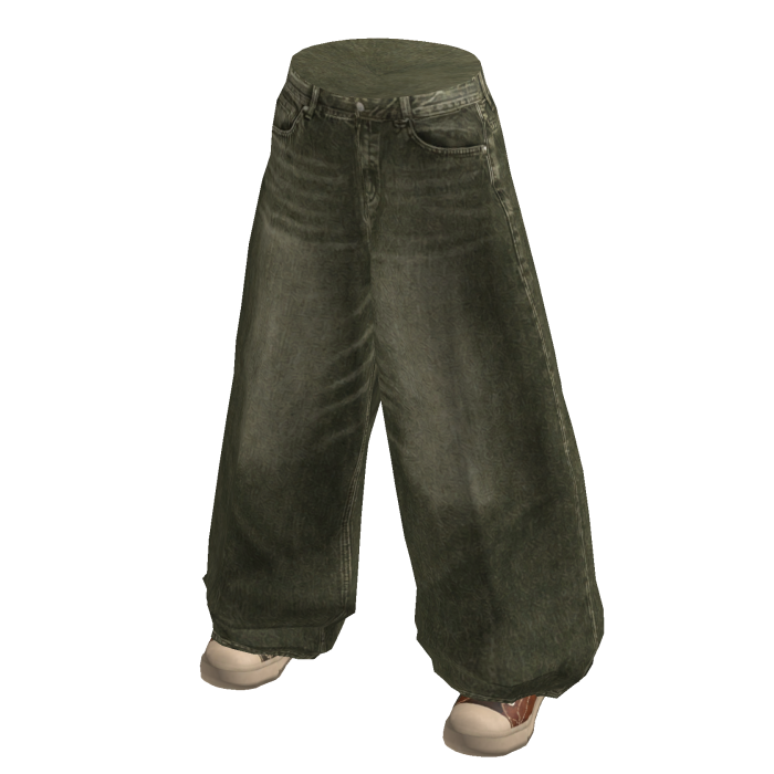 Moss Vintage Denim Pants