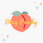 #Peachy Friends