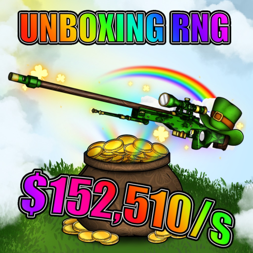 [🍀UPD!] Unboxing RNG! icon