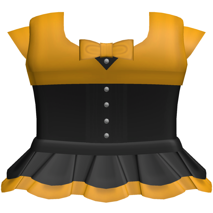  Cute Golden Freddy Bear Animatronic Dress FNAF