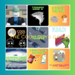 The Cool guys games Community Wall