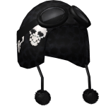 Vintage 2000s Skull Beanie w/ Goggles [LIMITED]