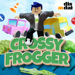 Crossy Frogger by Disandat