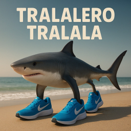 Wait In Line For Tralalero Tralala