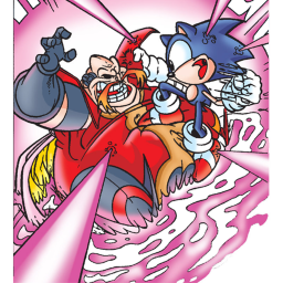 sonic vs robotnik badges
