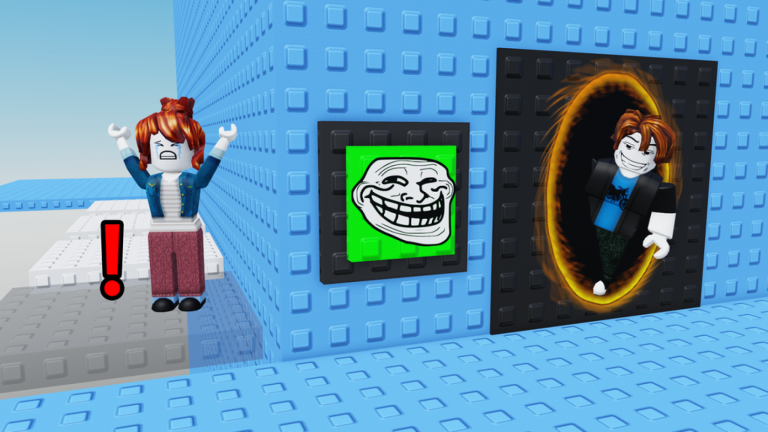 Portal Troll Tower 🌌 screenshot 3