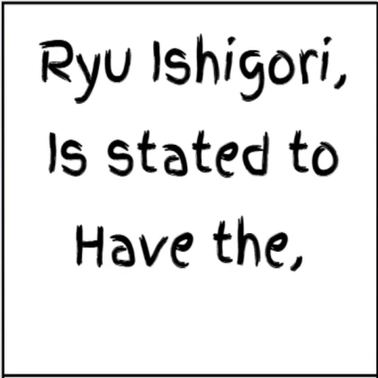Ryu Ishigori Larp larp sahur (PART 1)