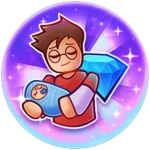 Diamond Parent! Roblox badge thumbnail