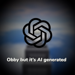 Obby but it's AI generated✨