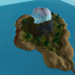 Spike Peak Island