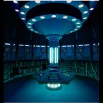 Doctor WHO - 2012 Christmas Special Toyota TARDIS