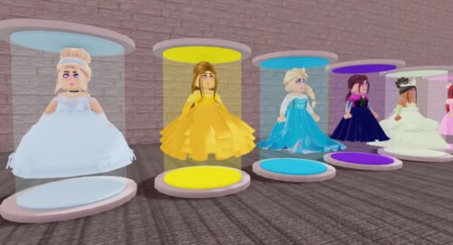 Princesas Tycoon 2 Players