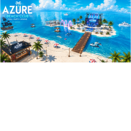 "AZURE BEACH CLUB"