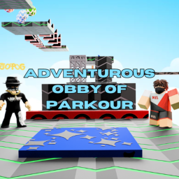 Adventurous Obby Of Parkour! (UPDATE)