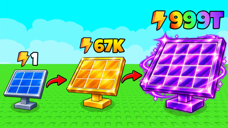 [⚡] Build A Solar Farm artwork