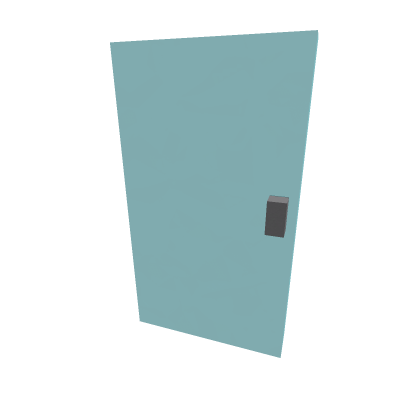 Glass door (Doesn't move) [Anchored]