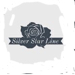 Silver star-line
