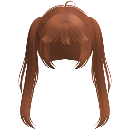 ginger kawaii popstar anime pigtails