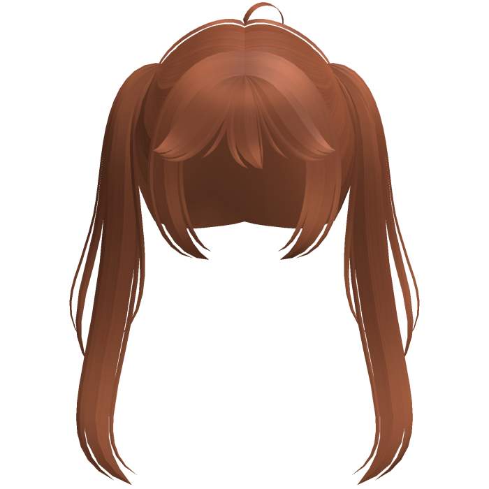 ginger kawaii popstar anime pigtails