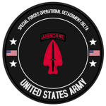 1st Special Forces Operational Detachment-Delta US