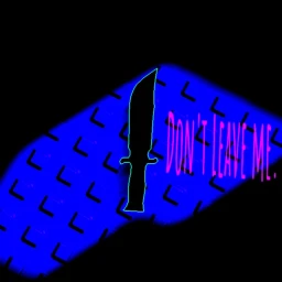 Don't leave me. icon