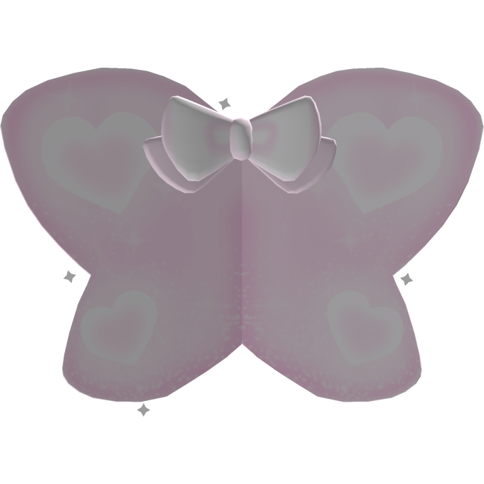 Sparkly Magical Butterfly Wings