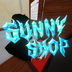 Sunny shop. Group Thumbnail