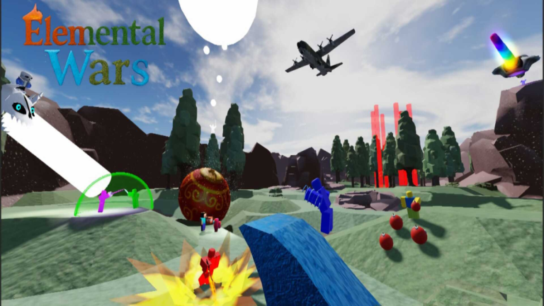 Elemental Wars screenshot 2