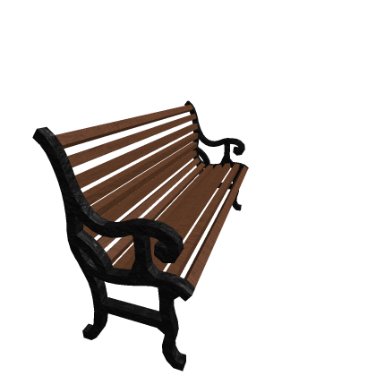 Park Bench (with seats)