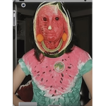 Watermelon man fans