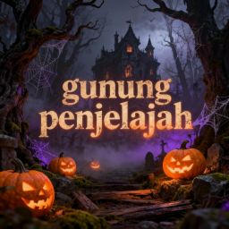 [🎃HALLOWEEN] Gunung Penjelajah
