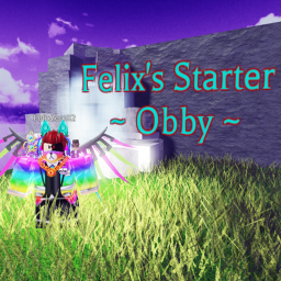 Felix's Starter Obby [Discontinued - Thank you]
